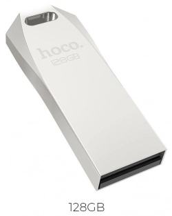 Флеш-накопитель HOCO (6957531099857) UD4 USB 128GB 2.0 Silver флэш-накопитель