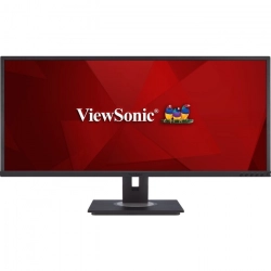 Монитор ViewSonic 34" VG3448 черный VA (VS17740)