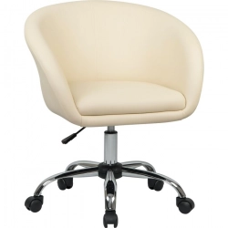 Кресло офисное Dobrin для персонала BOBBY LM-9500 кремовый