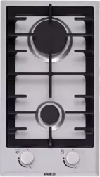 Панель варочная газовая BEKO HDCG 32221 FX Независимая  FX