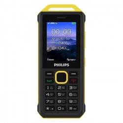 Мобильный телефон Philips E2317 Xenium Yellow Black