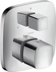 Термостат для ванны Hansgrohe PuraVida iBox Universal с механизмом (15771000, 01800180)