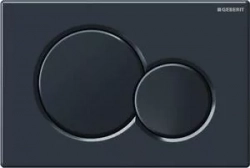 Кнопка смыва Geberit Sigma 01 черная (115.770.DW.5)