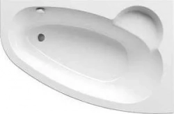 Акриловая ванна RAVAK Asymmetric P 160x105 правая, с ножками (C471000000, CY44000000)
