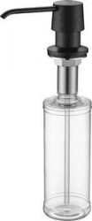 Дозатор Pulmark для жидкого мыла черный (D001-308)