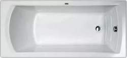 Акриловая ванна SANTEK Монако 160х70 см, каркас, слив-перелив (1WH111977, 1WH112425)