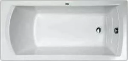 Акриловая ванна SANTEK Монако 150х70 см, каркас, слив-перелив (1WH111976, 1WH112424)