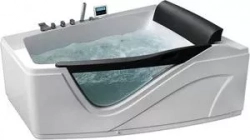 Акриловая ванна GEMY 170x130 с гидромассажем (G9056 K R)