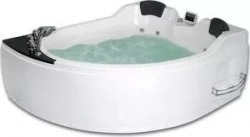 Акриловая ванна GEMY 170x133 с гидромассажем (G9086 K R)