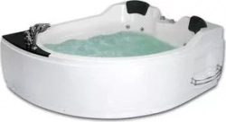 Акриловая ванна GEMY 170x133 с гидромассажем (G9086 B R)