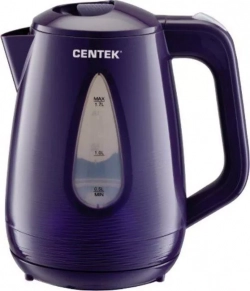 Чайник электрический CENTEK CT-0048 фиолетовый