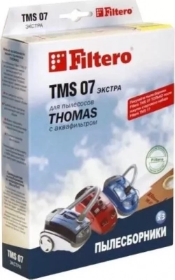 Пылесборник FILTERO TMS 07 (3) ЭКСТРА синтетические
