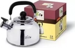 Чайник со свистком Teco 2.8 л (TC-116)