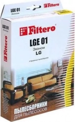 Мешок для пылесоса FILTERO LGE 01 (4) ЭКОНОМ