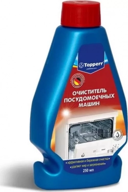Аксессуар для посудомоечных машин TOPPERR 3308 Средство очистки посудомойки 250 ml