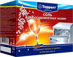 Аксессуар для посудомоечных машин TOPPERR 3309 Регенерирующая соль ПММ, гранулированная,1500 гр( 2