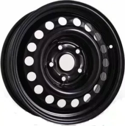 Диск автомобильный TREBL X40915 6X15/4X100 ET40 D60.1 BLACK