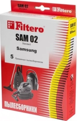 Мешок для пылесоса FILTERO SAM 02 (5) Standard
