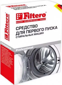 Аксессуар для стиральных машин FILTERO Средство первого пуска , арт.903