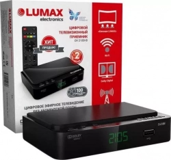 Ресивер цифровой Lumax DV2105HD