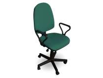 Кресло офисное OLSS ПРЕСТИЖ цвет зеленый В-27