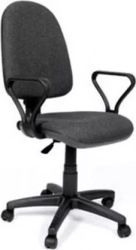 Кресло офисное OLSS ПРЕСТИЖ темно-серый В-40