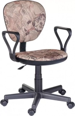 Кресло офисное OLSS ГРЕТТА цвет хакки T-41 ХК