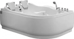 Акриловая ванна GEMY 180x121 с гидромассажем (G9083 B L)
