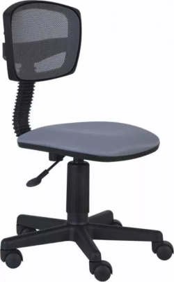 Кресло офисное БЮРОКРАТ CH-299/G/15-48 спинка сетка серый сиденье серый 15-48
