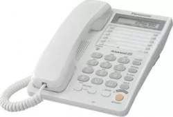 Проводной телефон PANASONIC KX-TS2365RUW