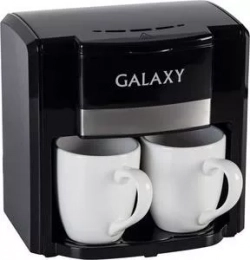 Кофеварка GALAXY GL 0708 черный