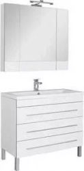 Мебель для ванной AQUANET мебели Верона напольная 100 цвет белый