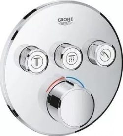 Смеситель для ванны Grohe SmartControl Mixer механизма 35600 (29146000)