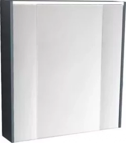 Зеркальный шкаф ROCA Ronda 80 антрацит (ZRU9302970)