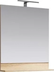 Зеркало Aqwella Foster 70x80 дуб сонома (FOS0207DS)