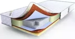 Матрас LONAX Cocos-Medium S1000 120x195