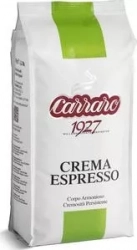 Кофе в зернах Carraro Caffe Crema Espresso, вакуумная упаковка, 1000гр
