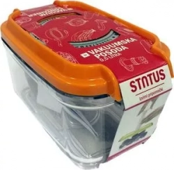 Контейнер STATUS для вакуумного упаковщика VAC-REC-05 Orange