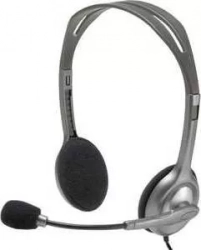 Гарнитура LOGITECH Stereo Headset H110 (981-000271)