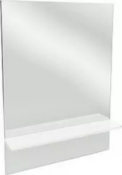 Зеркало JACOB DELAFON Struktura 79x107,2 см, белое (EB1213-N18)