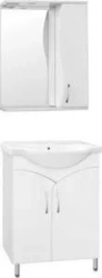 Мебель для ванной Style line Эко Стандарт №15 белая