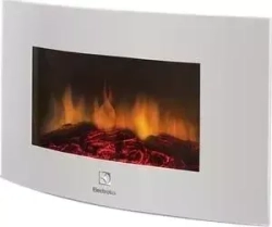 Камин ELECTROLUX EFP/W-1200URLS Белый