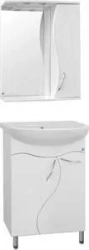 Мебель для ванной Style line Амелия 65 белая
