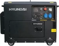 Генератор HYUNDAI дизельный DHY6000SE