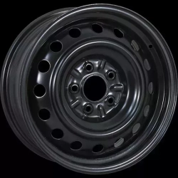Диск автомобильный TREBL X40939 7X17/5X112 ET45 D57.1 BLACK