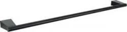 Полотенцедержатель Fixsen Trend черный, трубчатый (FX-97801)