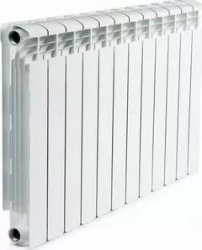 Радиатор RIFAR ALUM 500 12 секции аллюминиевый боковое подключение (RAL500012)