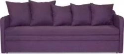 Софа Шарм-Дизайн Трио 2 фиолетовый