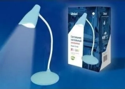 Настольная лампа UNIEL TLD-559 Blue/LED/280Lm/5000K/Dimmer
