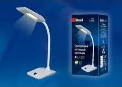 Настольная лампа UNIEL TLD-545 Black-White/LED/350Lm/3500K